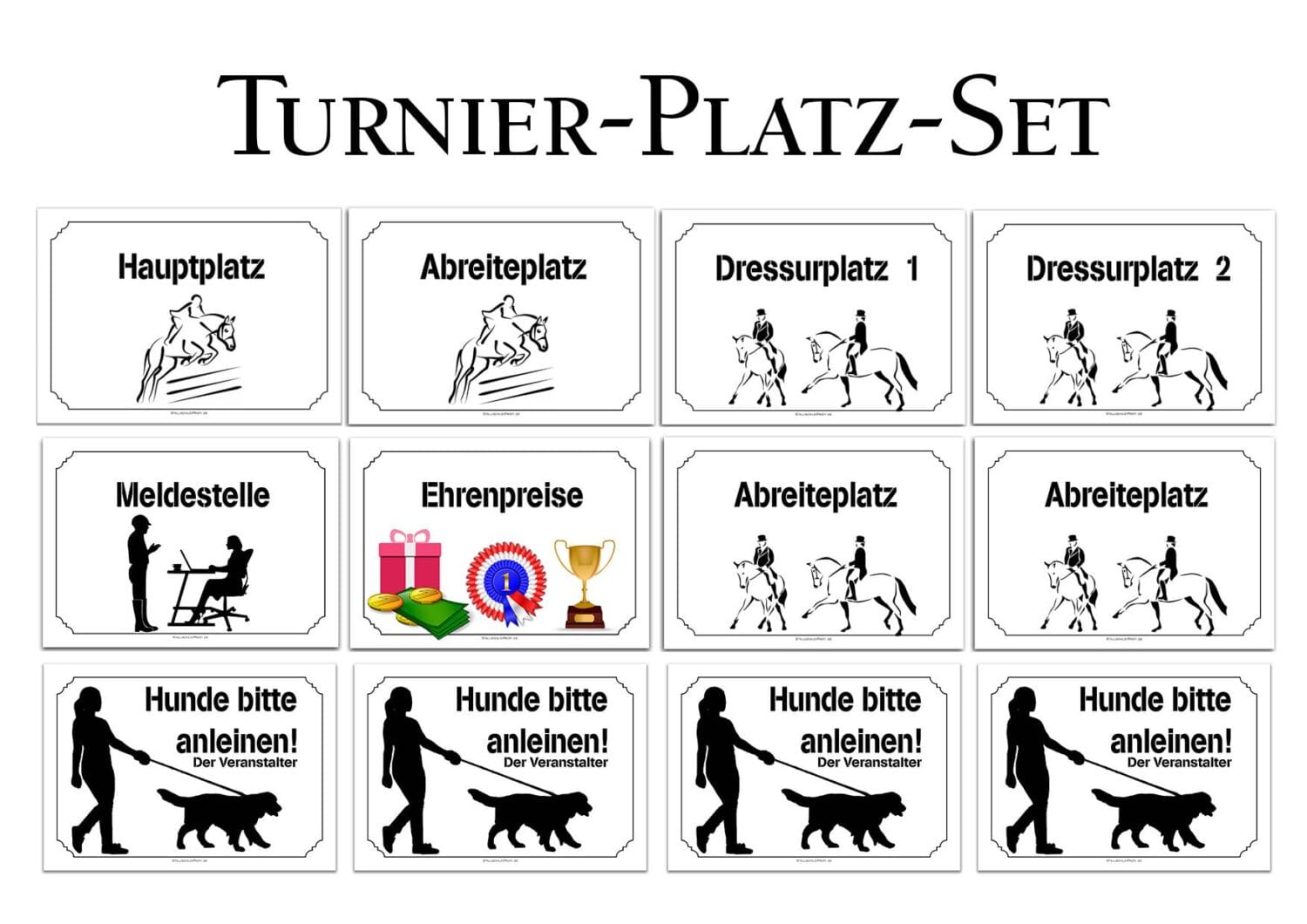 Turnier | Turnierplatz Set 4