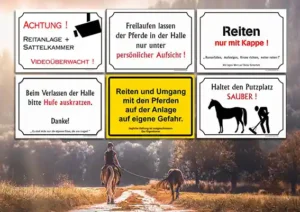 Stallschilder Stallschild-Profi Schild Pferd Stallschild-Profi Horse-Sign horsesign stallschild-profi