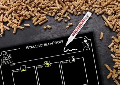Futterplan Stallschild-Profi Stallschild-Profi Horse-Sign horsesign stallschild-profi