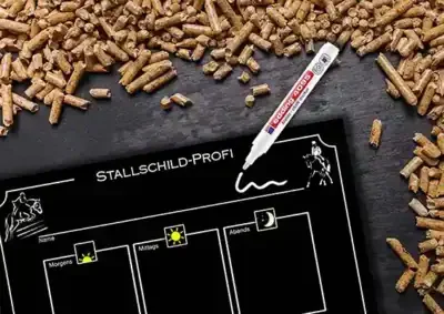 Futterplan Stallschild-Profi Stallschild-Profi Horse-Sign horsesign stallschild-profi